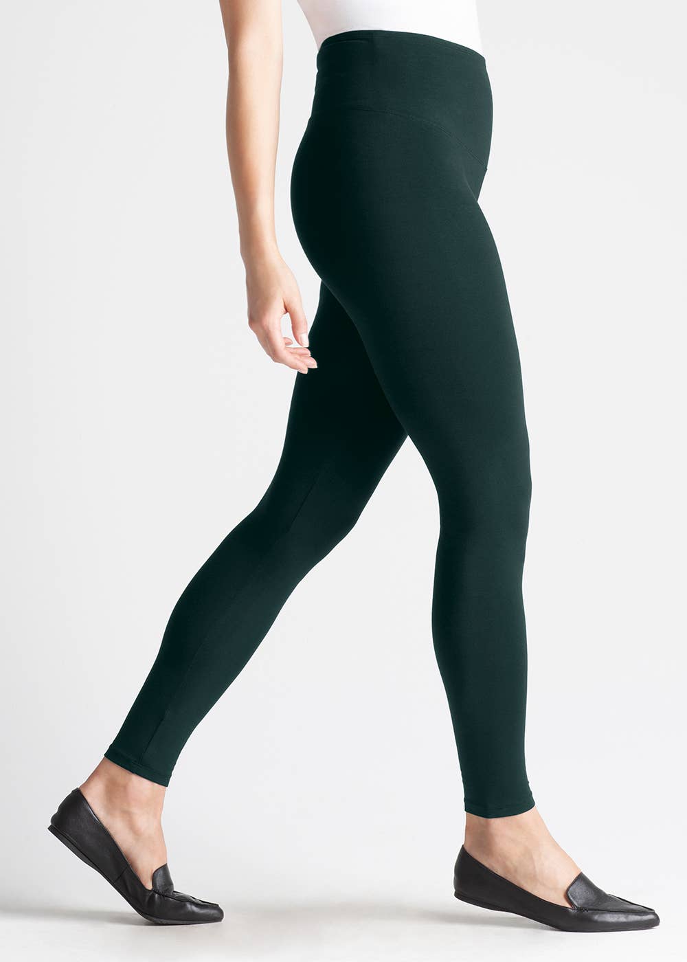 Rachel Shaping Legging Cotton Stretch 27" inseam