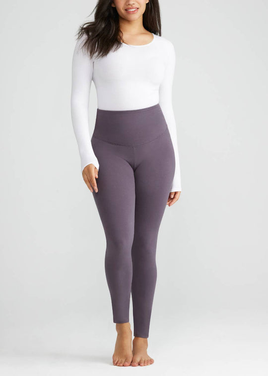 Rachel Shaping Legging Cotton Stretch 27" inseam