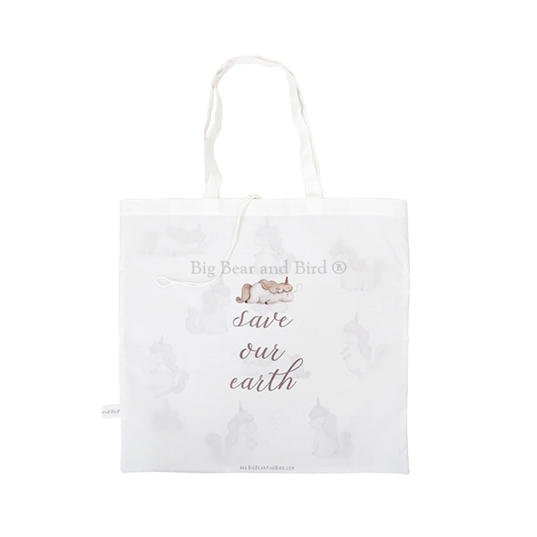 Foldable Waterproof Tote Bag Woodland Adventures