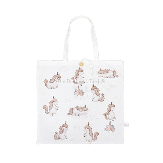 Foldable Waterproof Tote Bag Woodland Adventures