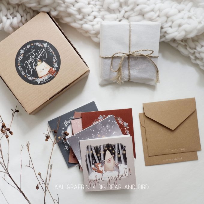 Little Box of Joyful Greetings Cards