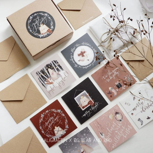 Little Box of Joyful Greetings Cards