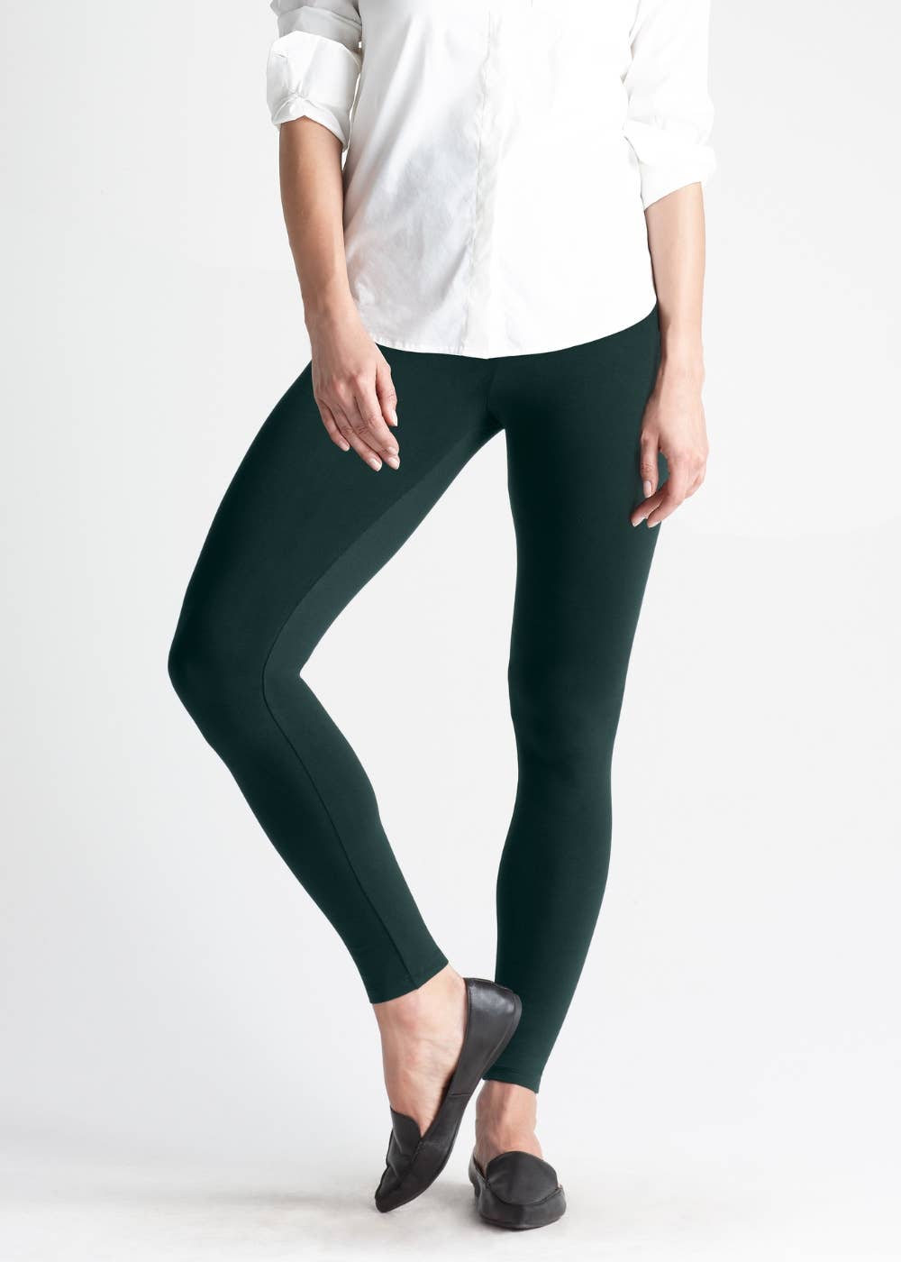 Rachel Shaping Legging Cotton Stretch 27" inseam