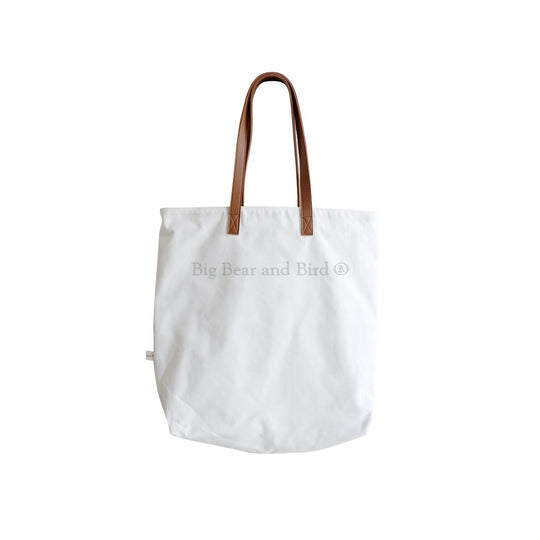 Big Bear and Bird Classic Tote Hand Bag