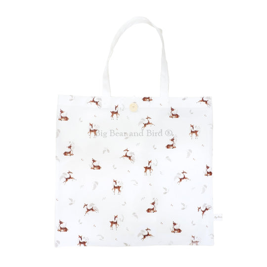 Foldable Waterproof Tote Bag Woodland Adventures