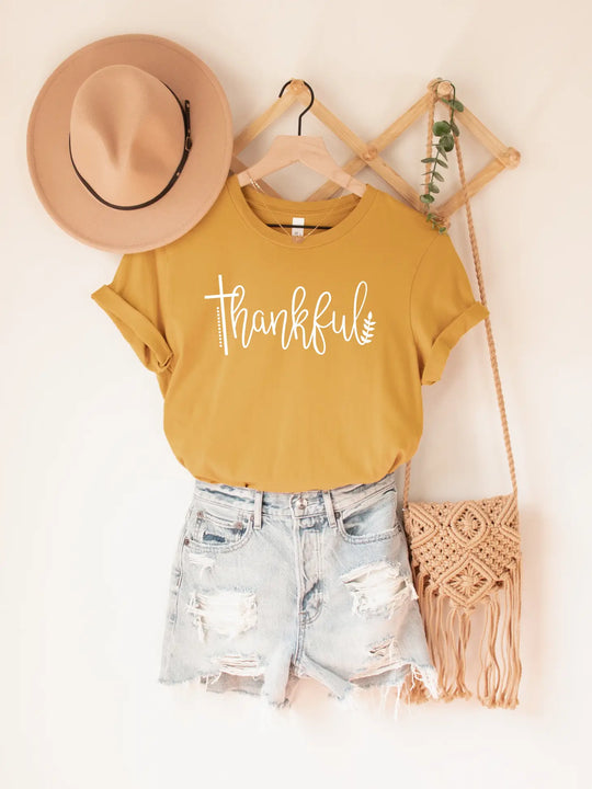 Graphic Tee Thankful