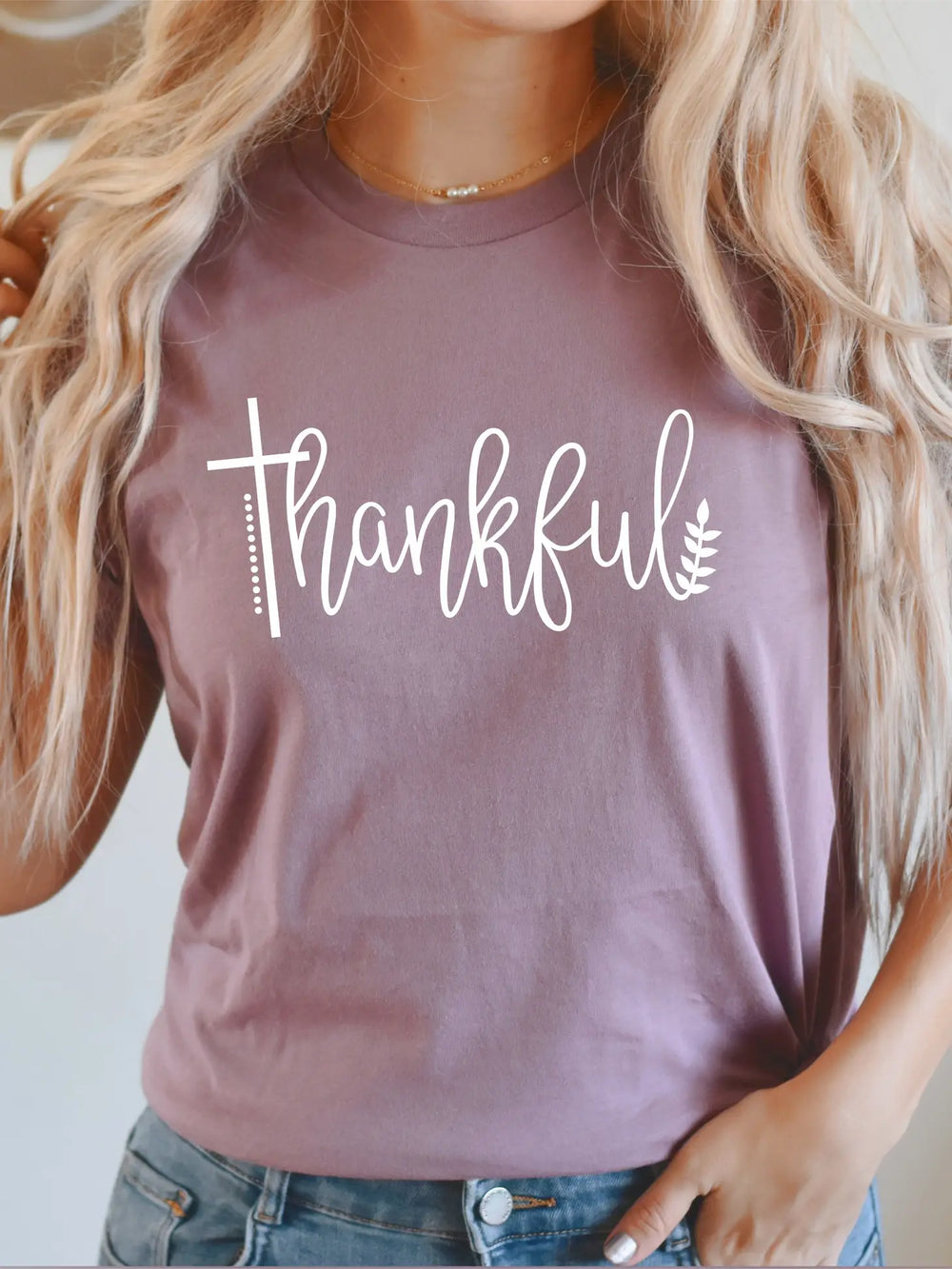 Graphic Tee Thankful