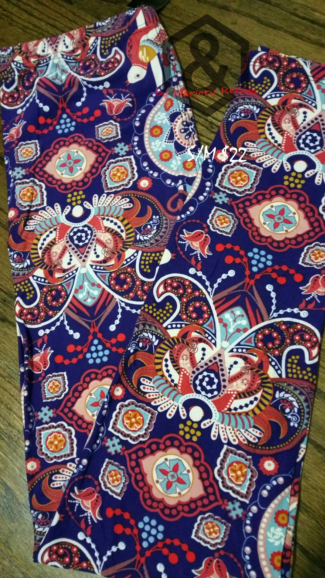 Agnes & Dora Leggings Baby Suede Size Large Multiple Prints Size 12-16