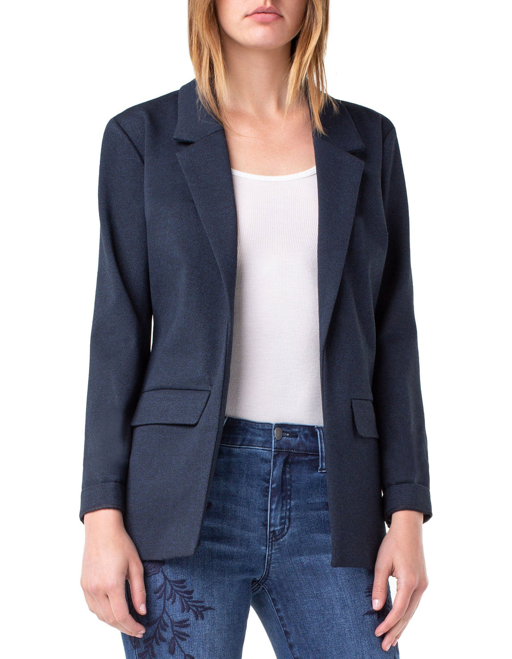 Boyfriend Blazer Navy  XS and S Last ones!