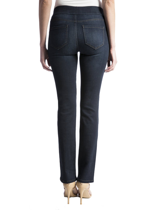 Jillian Straight 32" Dynasty Dark Denim Jeans Size 4 and 6 Last ones!