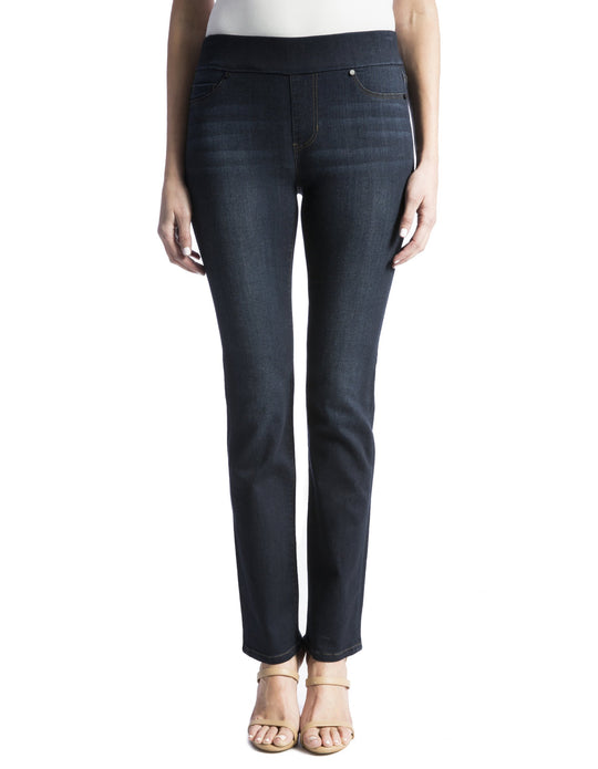 Jillian Straight 32" Dynasty Dark Denim Jeans Size 4 and 6 Last ones!