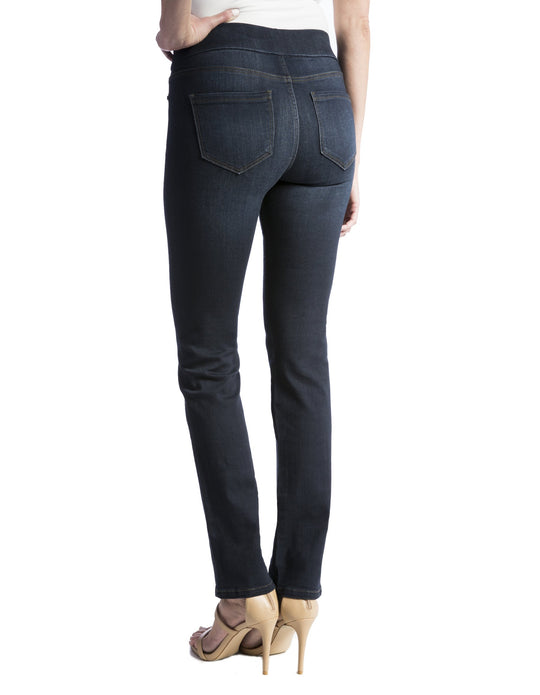 Jillian Straight 32" Dynasty Dark Denim Jeans Size 4 and 6 Last ones!