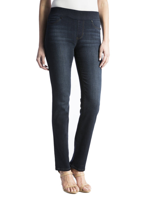 Jillian Straight 32" Dynasty Dark Denim Jeans Size 4 and 6 Last ones!