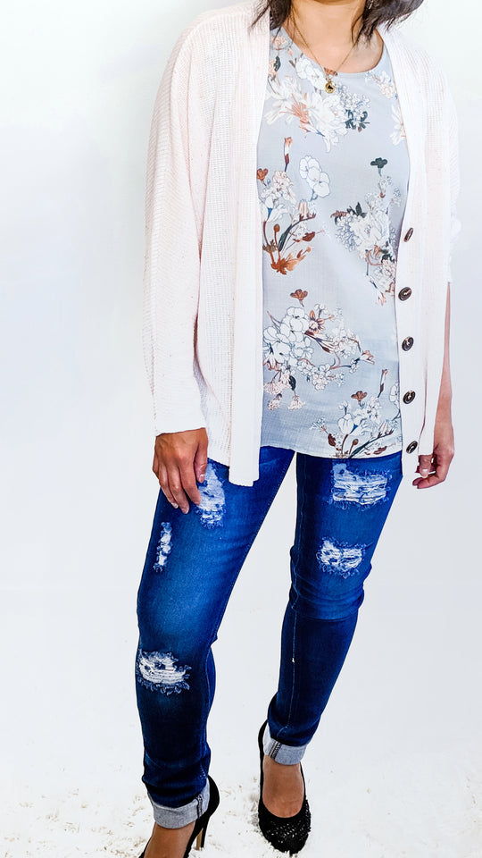 Distressed Denim Jeans Last ones!