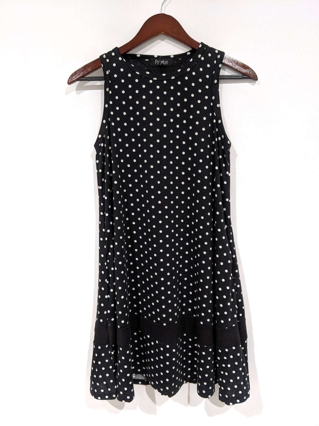 Sleeveless Swing Dress Polka Dot Last ones!