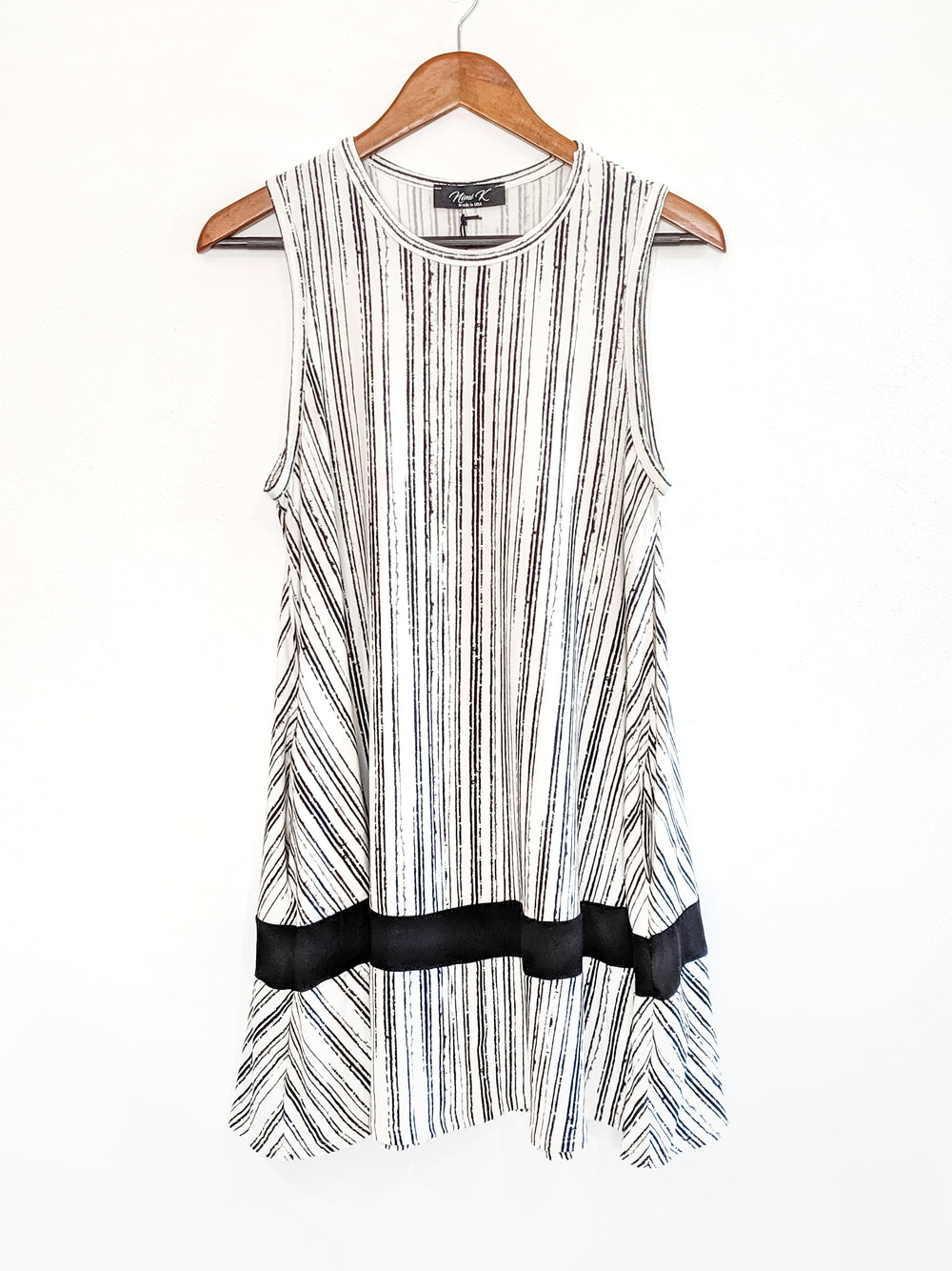 Sleeveless Swing Tunic Dress Tie Dye Last ones!