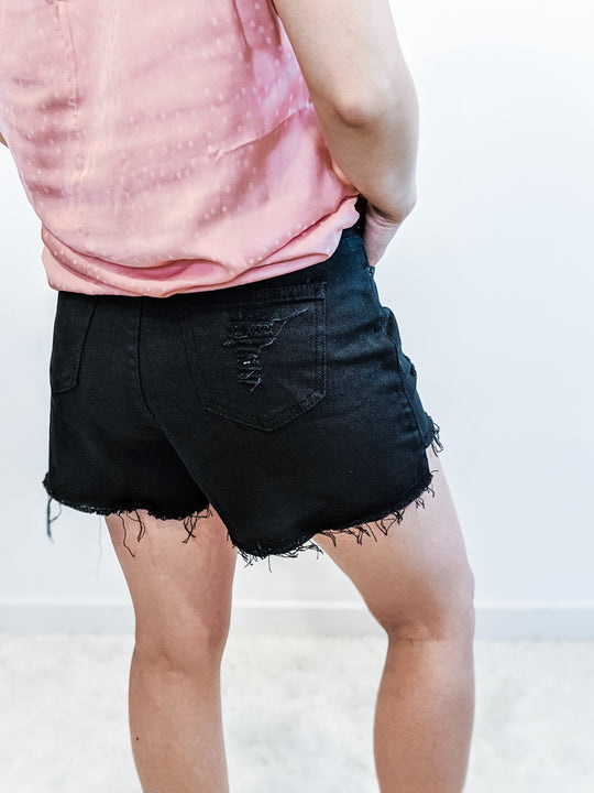 Distressed Denim Shorts Last ones!