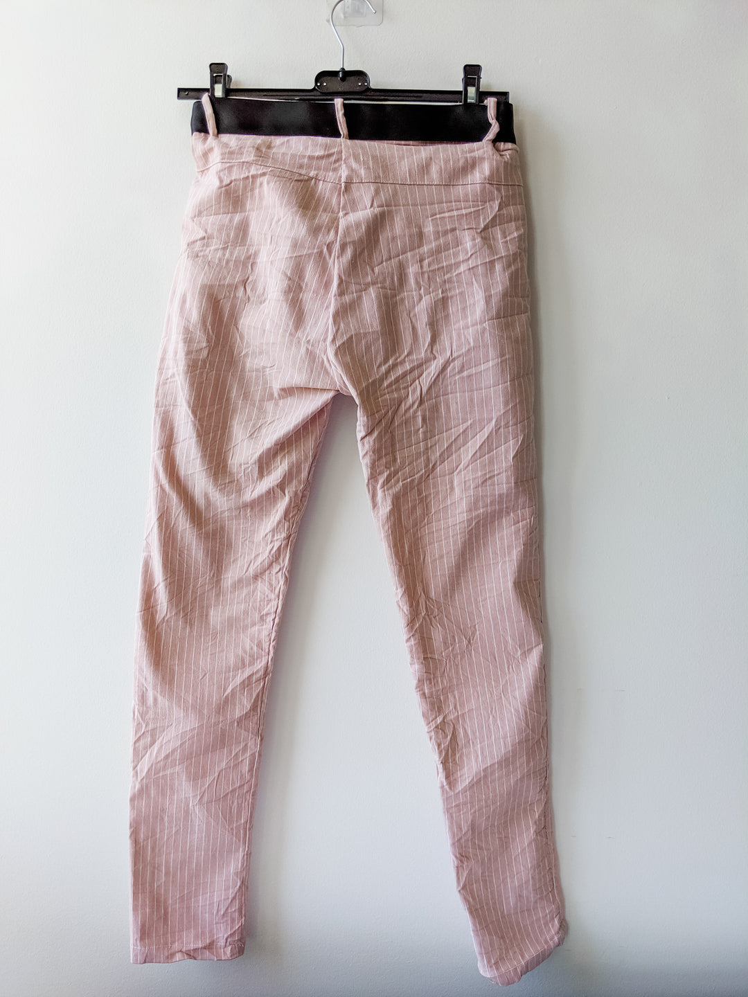 Crinkle Crop Pants with Ribbon Knot Last ones!