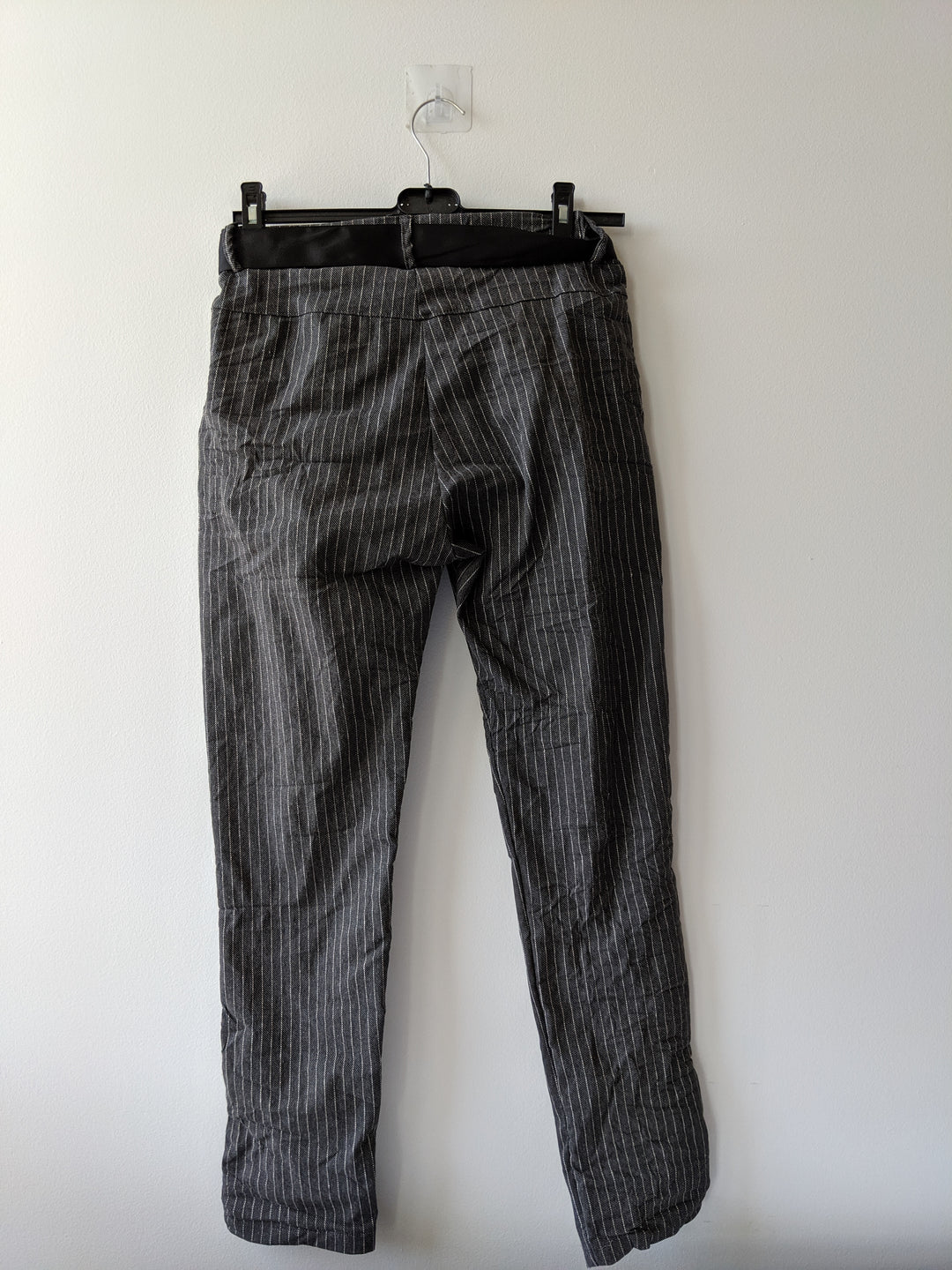 Crinkle Crop Pants with Ribbon Knot Last ones!