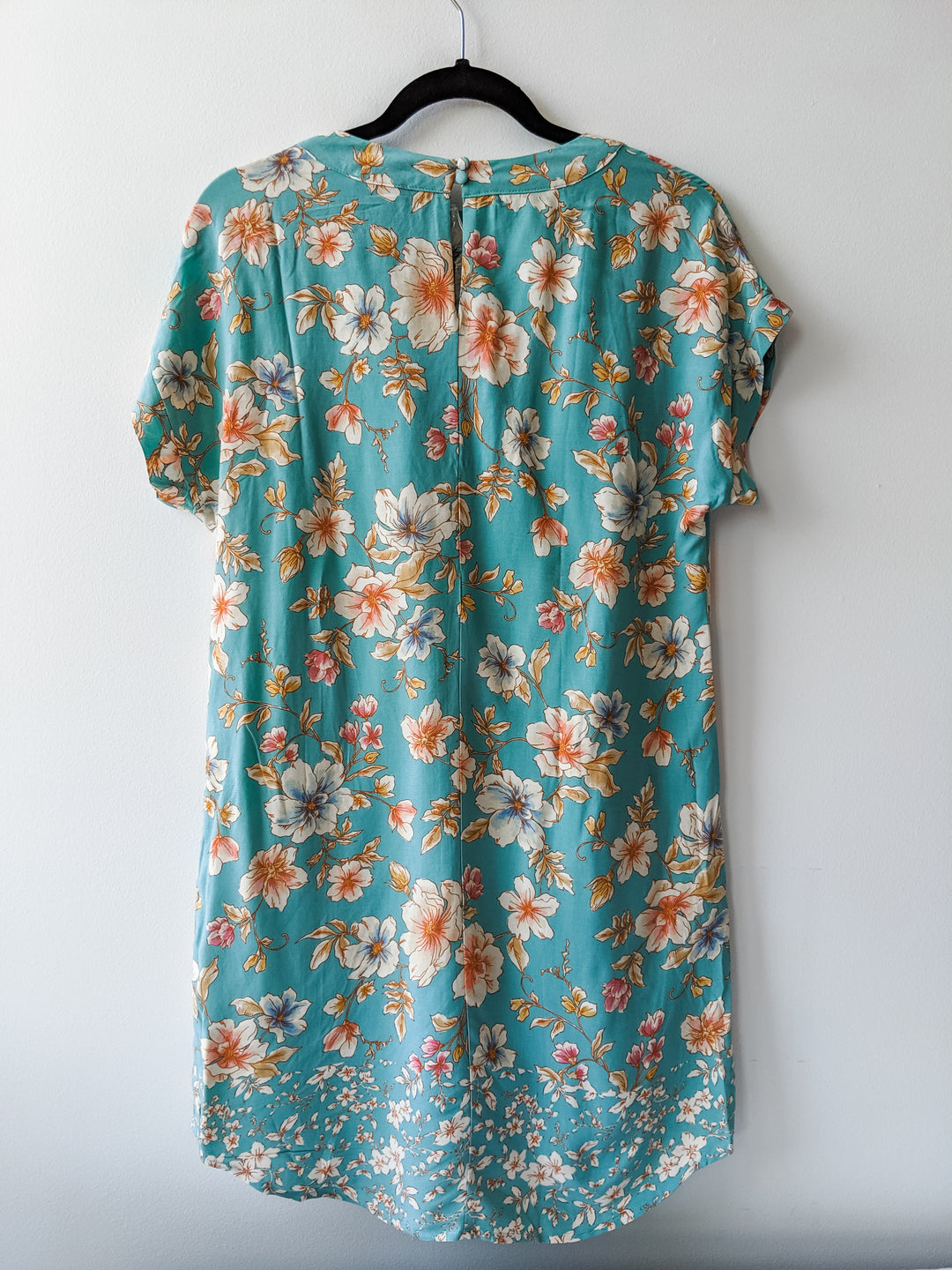 Shift Dress in Mint Floral Last Ones!