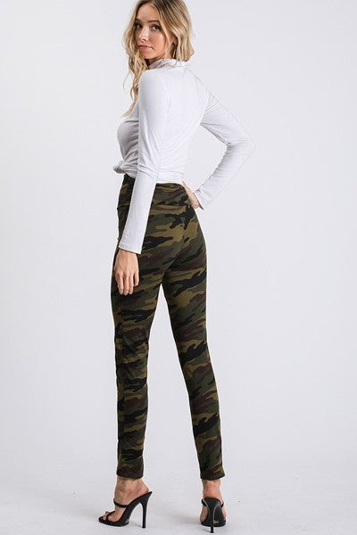 Leggings Camou
