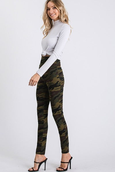 Leggings Camou