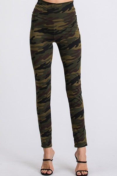 Leggings Camou