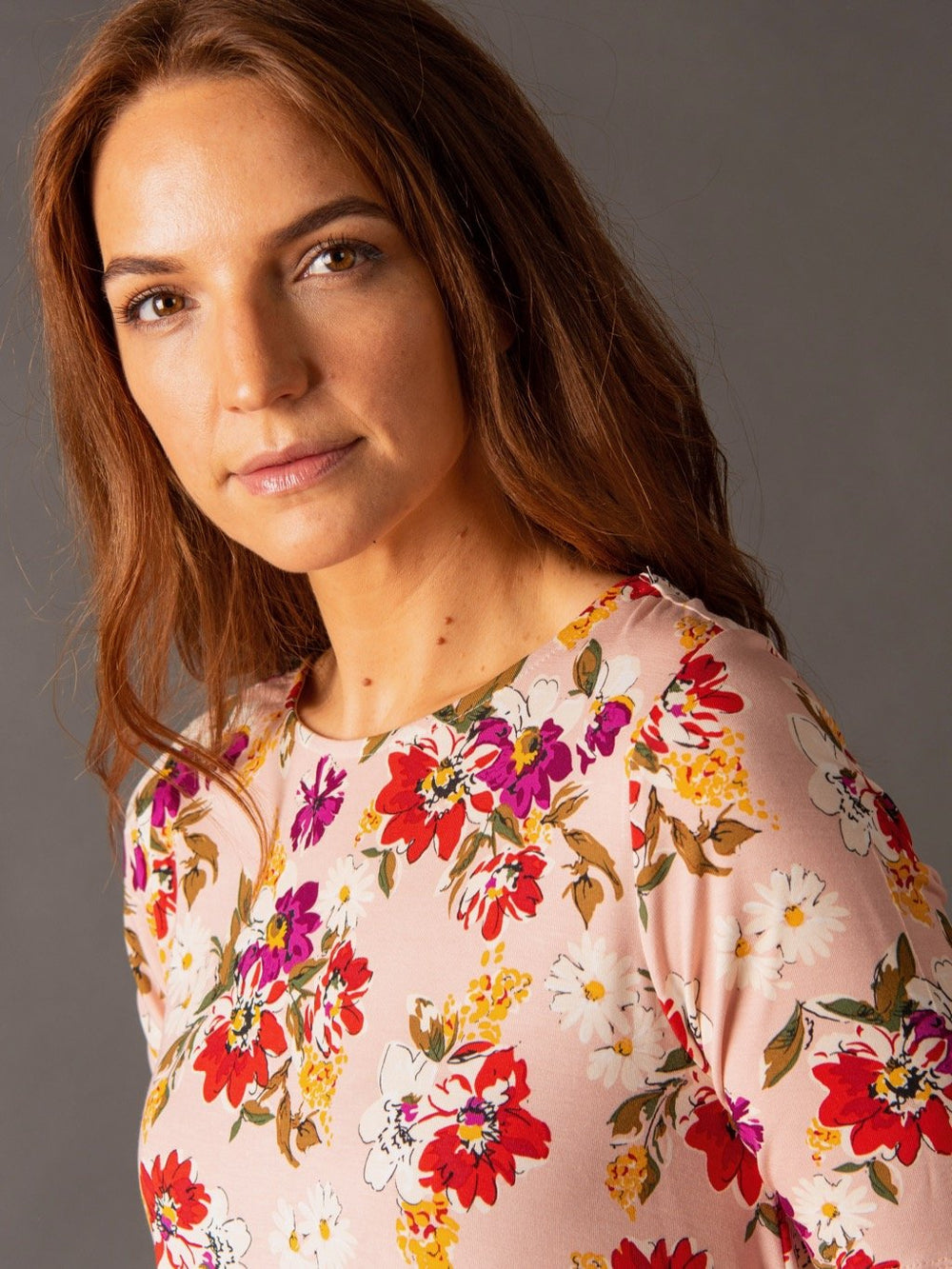 Swing Tunic Organic Girl Rose Gold