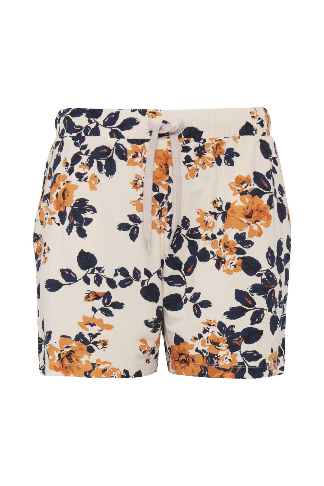 IHLISA Knit Shorts in Floral Bisque Prints