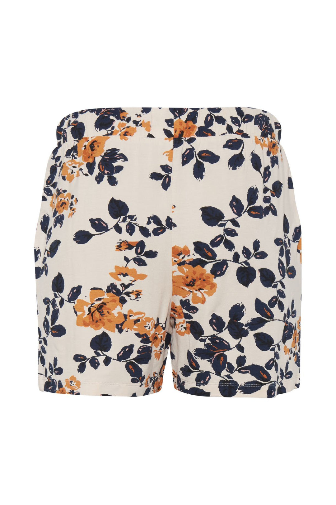 IHLISA Knit Shorts in Floral Bisque Prints