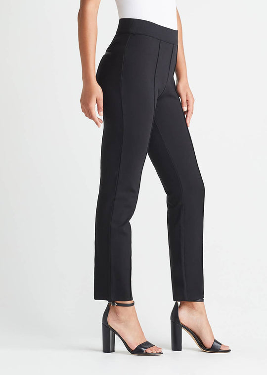 Ponte Slim Straight Leg Pant