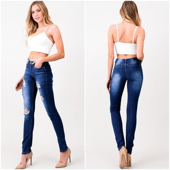 Distressed Denim Jeans Last ones!