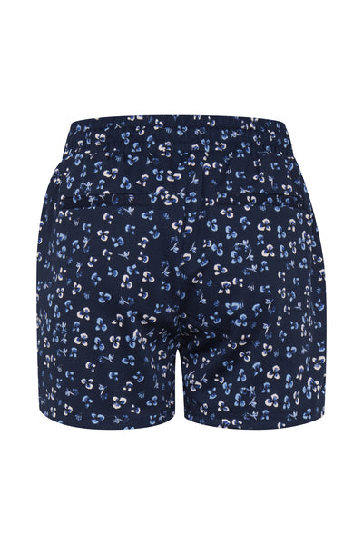 Ihkate Short Pants Total Eclipse Print